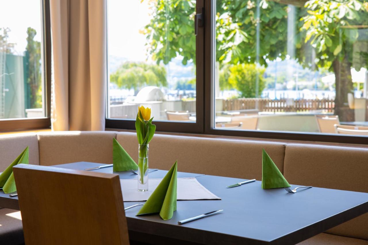 Seehotel Im Weyer Gmunden Bagian luar foto