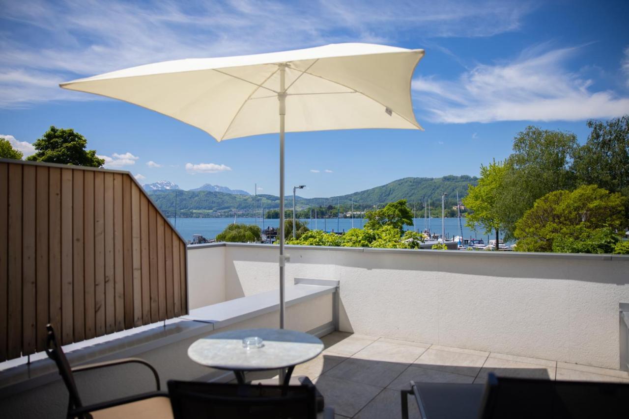 Seehotel Im Weyer Gmunden Bagian luar foto