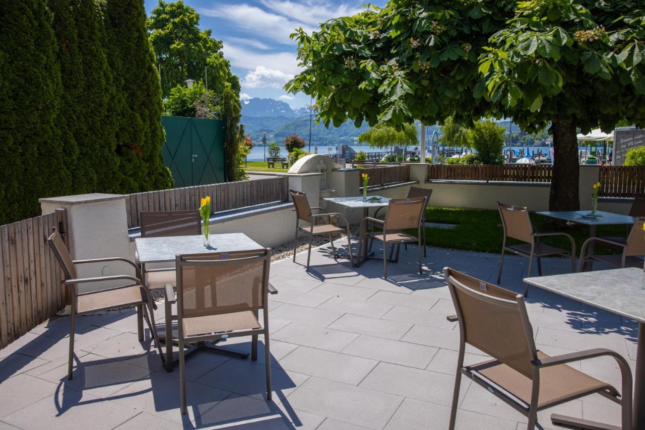 Seehotel Im Weyer Gmunden Bagian luar foto