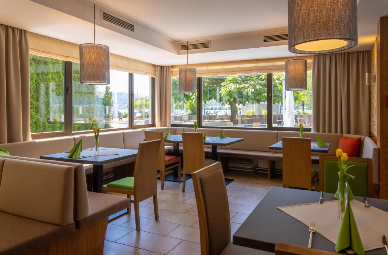 Seehotel Im Weyer Gmunden Bagian luar foto