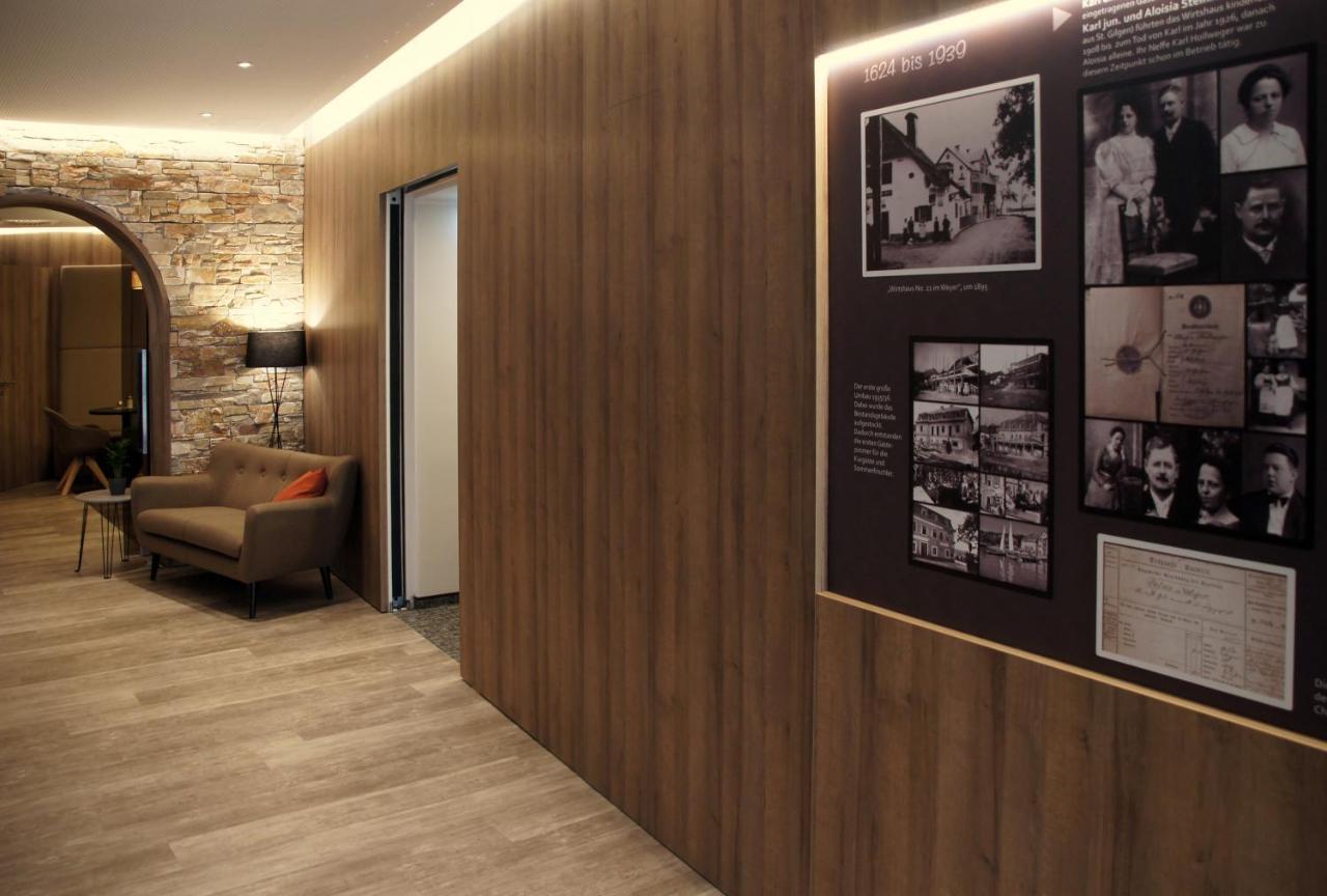 Seehotel Im Weyer Gmunden Bagian luar foto