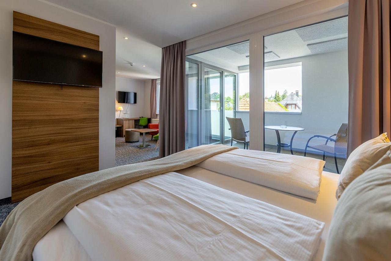 Seehotel Im Weyer Gmunden Bagian luar foto