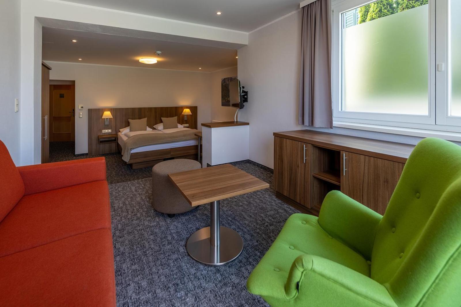 Seehotel Im Weyer Gmunden Bagian luar foto